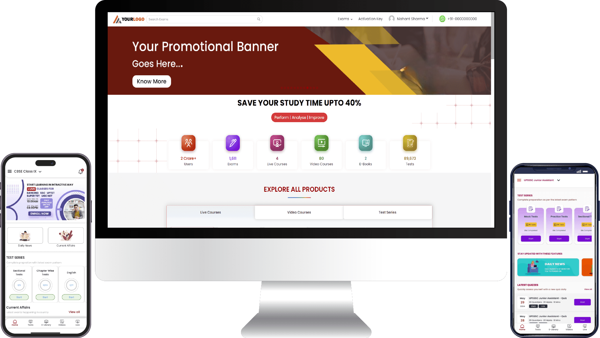 ACHIEVER single feature